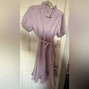 Nanette Lepore Orchid Bloom Midi Dress